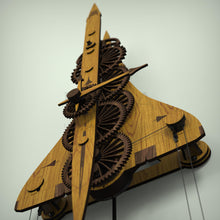 Load image into Gallery viewer, Concorde wall clock mechanism