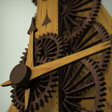 Load image into Gallery viewer, Concorde clock front gear with Olympus engine fan detail in gear centre