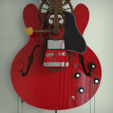 Load image into Gallery viewer, Gibson ES-335 guitar pendulum wall clock