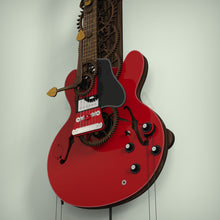 Load image into Gallery viewer, Weight driven guitar clock