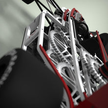 Load image into Gallery viewer, Image of the gears on the Formula One Car Clock