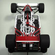 Load image into Gallery viewer, F1 Car Fine Art Wall Clock