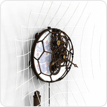 Load image into Gallery viewer, football clock art