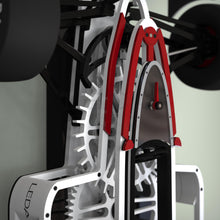 Load image into Gallery viewer, F1 Car Fine Art Wall Clock
