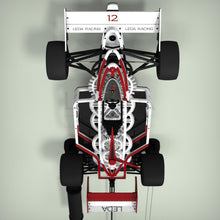 Load image into Gallery viewer, F1 Car Fine Art Wall Clock