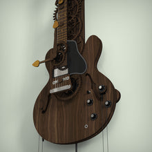 Load image into Gallery viewer, View of base of clock