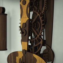 Load image into Gallery viewer, Spitfire clock seconds hand and escapement