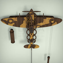 Load image into Gallery viewer, Spitfire clock