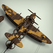 Load image into Gallery viewer, Spitfire banking to the right