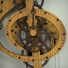 Load image into Gallery viewer, Treble clef clock face