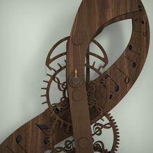 Load image into Gallery viewer, Treble clef dead beat escapement