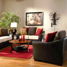 Load image into Gallery viewer, Tree Of Life wooden gear mechanical wall clock on lounge wall