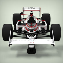 Load image into Gallery viewer, Front view of the Formula One Car Clock