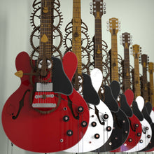 Load image into Gallery viewer, Custom guitar clock