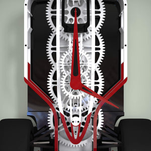 F1 Car Fine Art Wall Clock