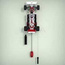 Load image into Gallery viewer, F1 Car Fine Art Wall Clock