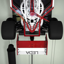 Load image into Gallery viewer, F1 Car Fine Art Wall Clock