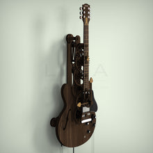 Load image into Gallery viewer, Full view of whole guitar clock body