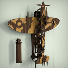 Load image into Gallery viewer, Spitfire clock side view
