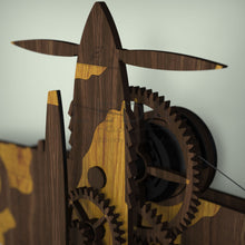 Load image into Gallery viewer, Spitfire clock propeller and nose cone