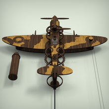 Load image into Gallery viewer, Spitfire clock